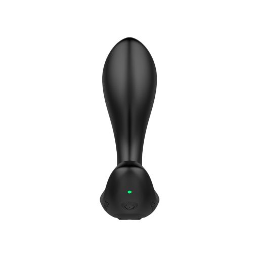 Nexus Duo Plug Rechargeable Remote-Controlled Vibrating Silicone Anal Plug Black - Image 5
