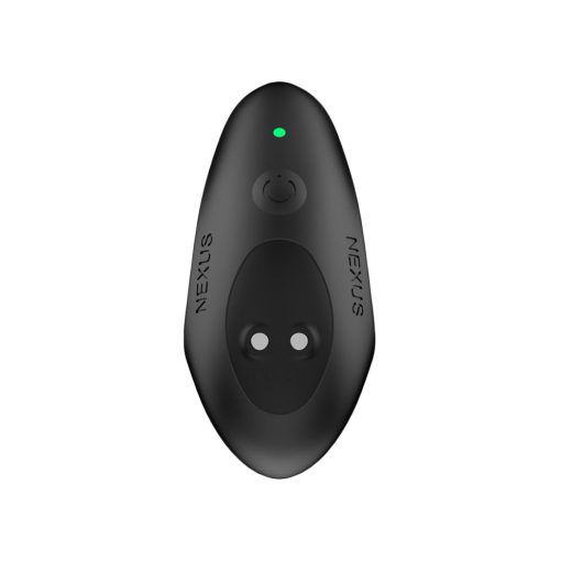 Nexus Duo Plug Rechargeable Remote-Controlled Vibrating Silicone Anal Plug Black - Image 6