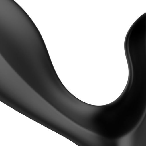 Nexus Duo Plug Rechargeable Remote-Controlled Vibrating Silicone Anal Plug Black - Image 7