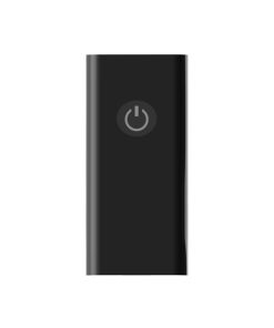 Nexus Duo Plug Rechargeable Remote-Controlled Vibrating Silicone Anal Plug Black