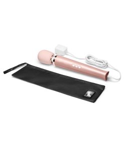 Le Wand Plug-In Vibrating Massager Rose Gold