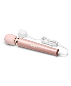Le Wand Plug-In Vibrating Massager Rose Gold