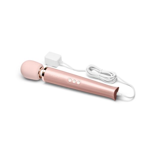 Le Wand Plug-In Vibrating Massager Rose Gold - Image 3