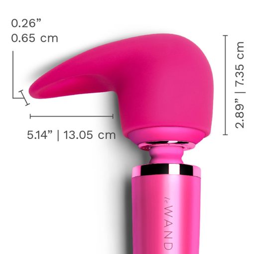 Le Wand Flick Flexible Silicone Attachment - Image 6