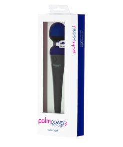 Palmpower Massager Usb Rechargeable Blue