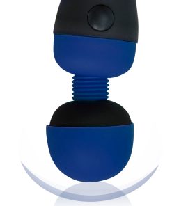 Palmpower Massager Usb Rechargeable Blue