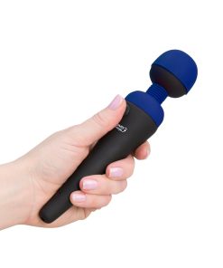 Palmpower Massager Usb Rechargeable Blue
