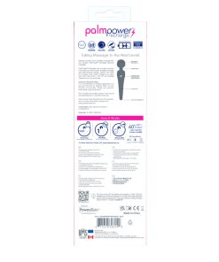 Palmpower Massager Usb Rechargeable Blue
