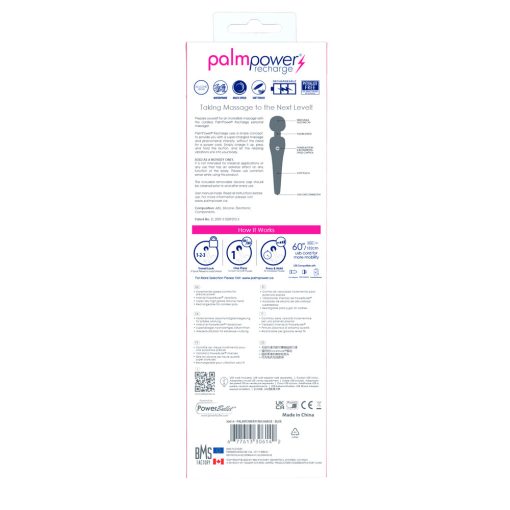 Palmpower Massager Usb Rechargeable Blue - Image 8