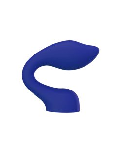 Palmpower Palmsensual Attachments 2-Piece Silicone Massager Heads Blue