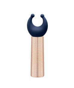 Pillow Talk Secrets Desires 6-Piece Silicone Mini Massager Set Navy