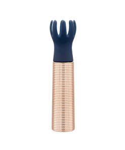 Pillow Talk Secrets Desires 6-Piece Silicone Mini Massager Set Navy