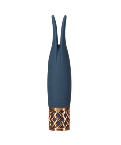 Pillow Talk Secrets Playful Rechargeable Silicone Clitoral Vibrator Navy