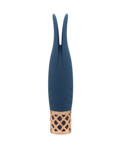 Pillow Talk Secrets Playful Rechargeable Silicone Clitoral Vibrator Navy