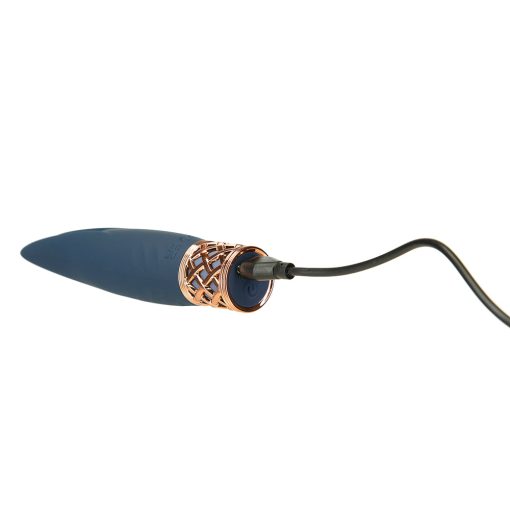 Pillow Talk Secrets Playful Rechargeable Silicone Clitoral Vibrator Navy - Image 7