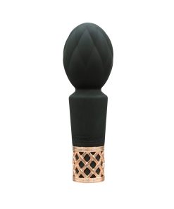 Pillow Talk Secrets Pleasure Rechargeable Clitoral Vibrator Wand Black