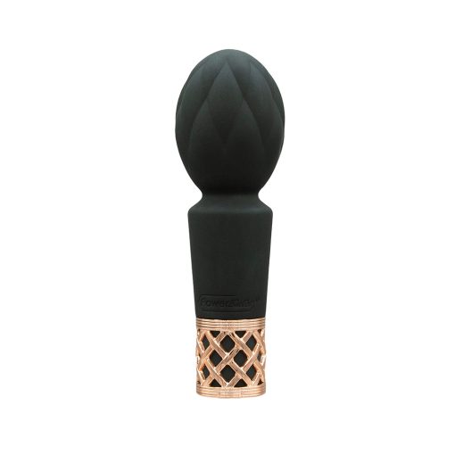 Pillow Talk Secrets Pleasure Rechargeable Clitoral Vibrator Wand Black - Image 4