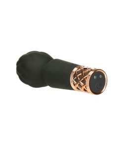Pillow Talk Secrets Pleasure Rechargeable Clitoral Vibrator Wand Black