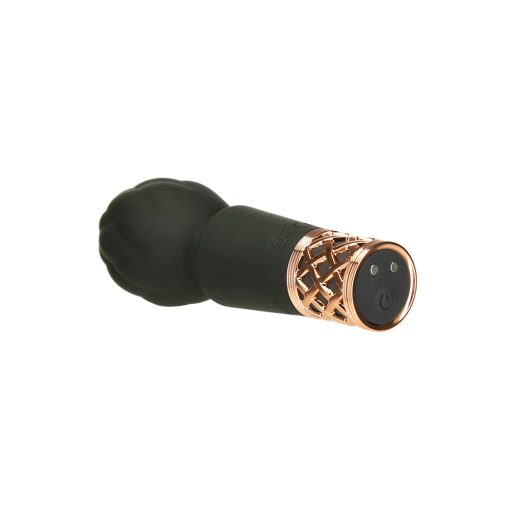 Pillow Talk Secrets Pleasure Rechargeable Clitoral Vibrator Wand Black - Image 6