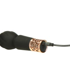 Pillow Talk Secrets Pleasure Rechargeable Clitoral Vibrator Wand Black