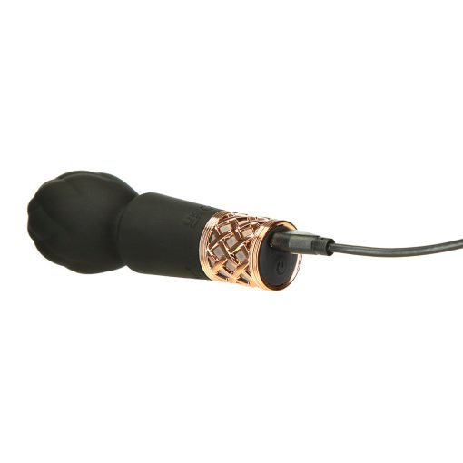 Pillow Talk Secrets Pleasure Rechargeable Clitoral Vibrator Wand Black - Image 8
