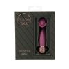 Pillow Talk Secrets Passion Rechargeable Silicone Clitoral Vibrator Wine