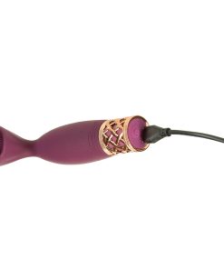 Pillow Talk Secrets Passion Rechargeable Silicone Clitoral Vibrator Wine