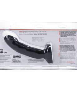 Tantus Acute 5.5 In. Curved Dildo Medium-Firm Night Sky