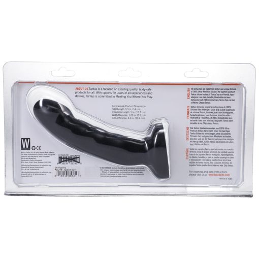 Tantus Acute 5.5 In. Curved Dildo Medium-Firm Night Sky - Image 2