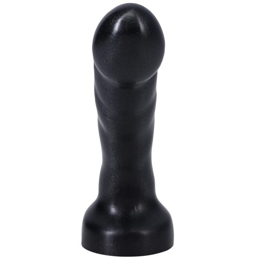 Tantus Acute 5.5 In. Curved Dildo Medium-Firm Night Sky - Image 4