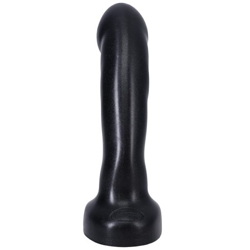Tantus Acute 5.5 In. Curved Dildo Medium-Firm Night Sky - Image 6