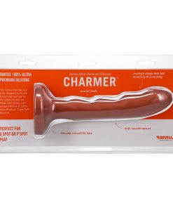 Tantus Charmer 8 In. G-Spot Dildo Firm Copper