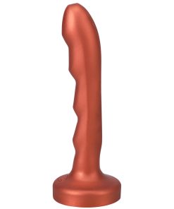 Tantus Charmer 8 In. G-Spot Dildo Firm Copper