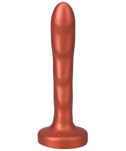 Tantus Charmer 8 In. G-Spot Dildo Firm Copper