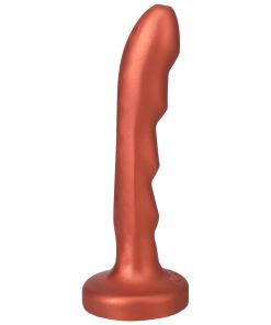 Tantus Charmer 8 In. G-Spot Dildo Firm Copper