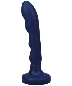 Tantus Charmer 8 In. G-Spot Dildo Sapphire