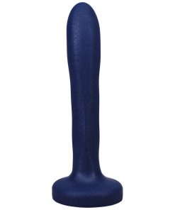 Tantus Charmer 8 In. G-Spot Dildo Sapphire