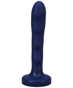 Tantus Charmer 8 In. G-Spot Dildo Sapphire