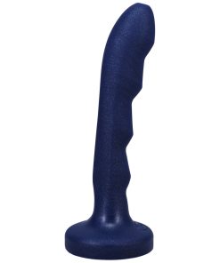 Tantus Charmer 8 In. G-Spot Dildo Sapphire