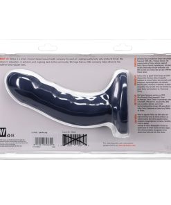 Tantus Curve 6.5 In. Dildo Medium-Firm Sapphire
