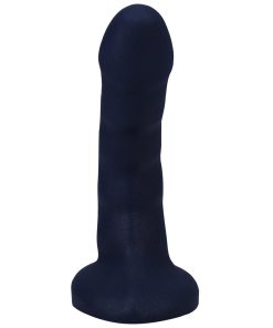 Tantus Curve 6.5 In. Dildo Medium-Firm Sapphire