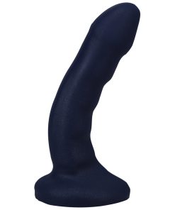 Tantus Curve 6.5 In. Dildo Medium-Firm Sapphire
