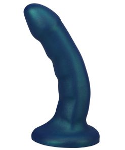 Tantus Curve 6.5 In. Dildo Soft Malachite