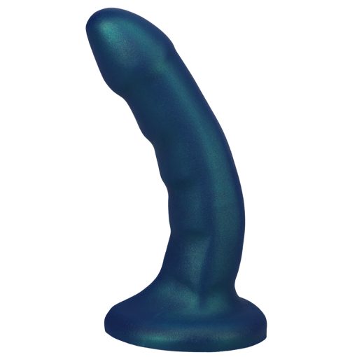 Tantus Curve 6.5 In. Dildo Soft Malachite - Image 3