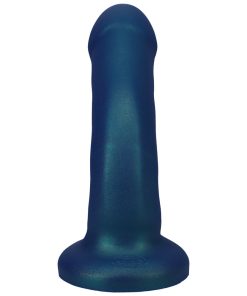 Tantus Curve 6.5 In. Dildo Soft Malachite