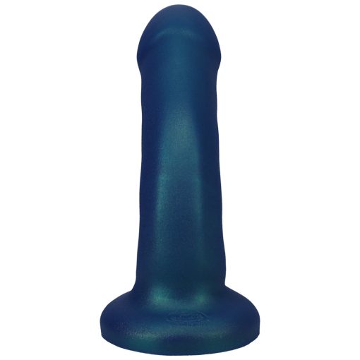 Tantus Curve 6.5 In. Dildo Soft Malachite - Image 6