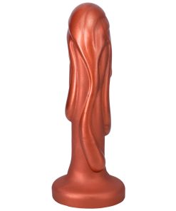 Tantus Magma 7 In. Fantasy Dildo Medium-Firm Copper