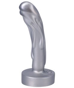 Tantus Mini Magma 5 In. Fantasy Dildo Firm Silver