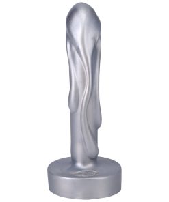 Tantus Mini Magma 5 In. Fantasy Dildo Firm Silver