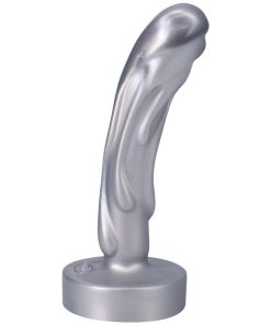 Tantus Mini Magma 5 In. Fantasy Dildo Firm Silver